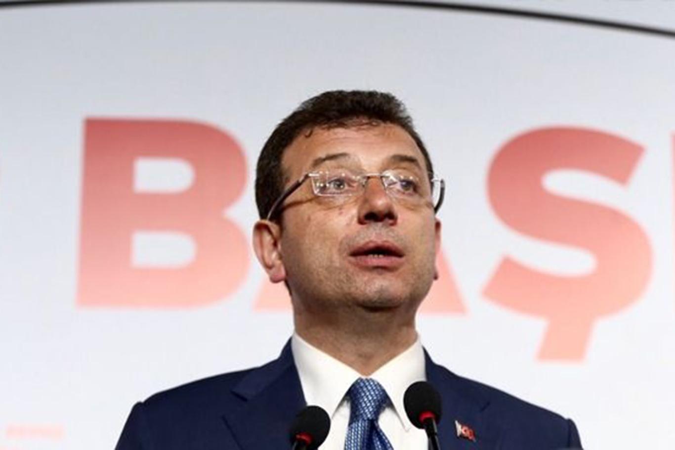 İBB seçimlerini İmamoğlu kazandı İBB seçimlerini İmamoğlu kazandı